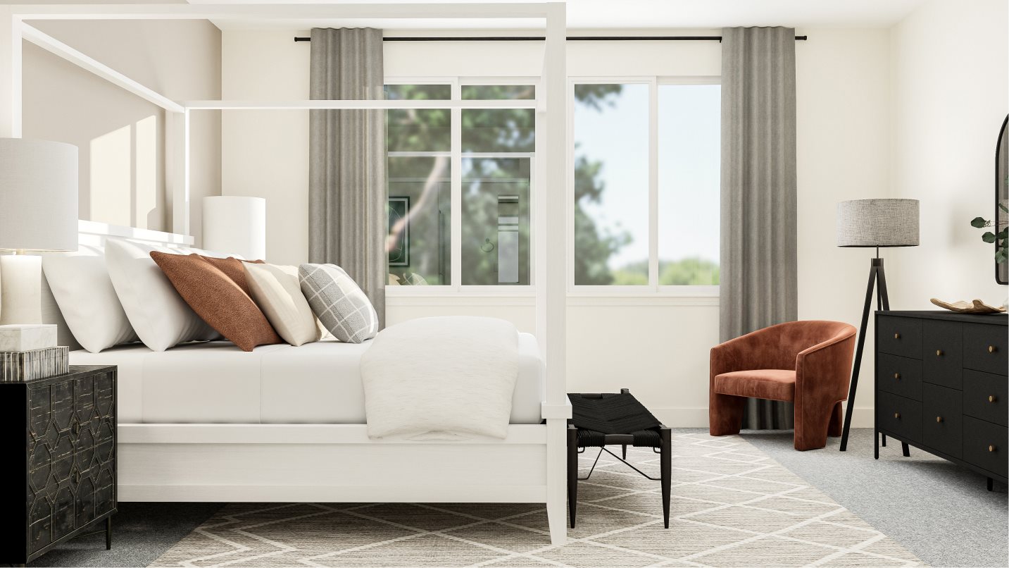 The Highland Owner's Suite Bedroom