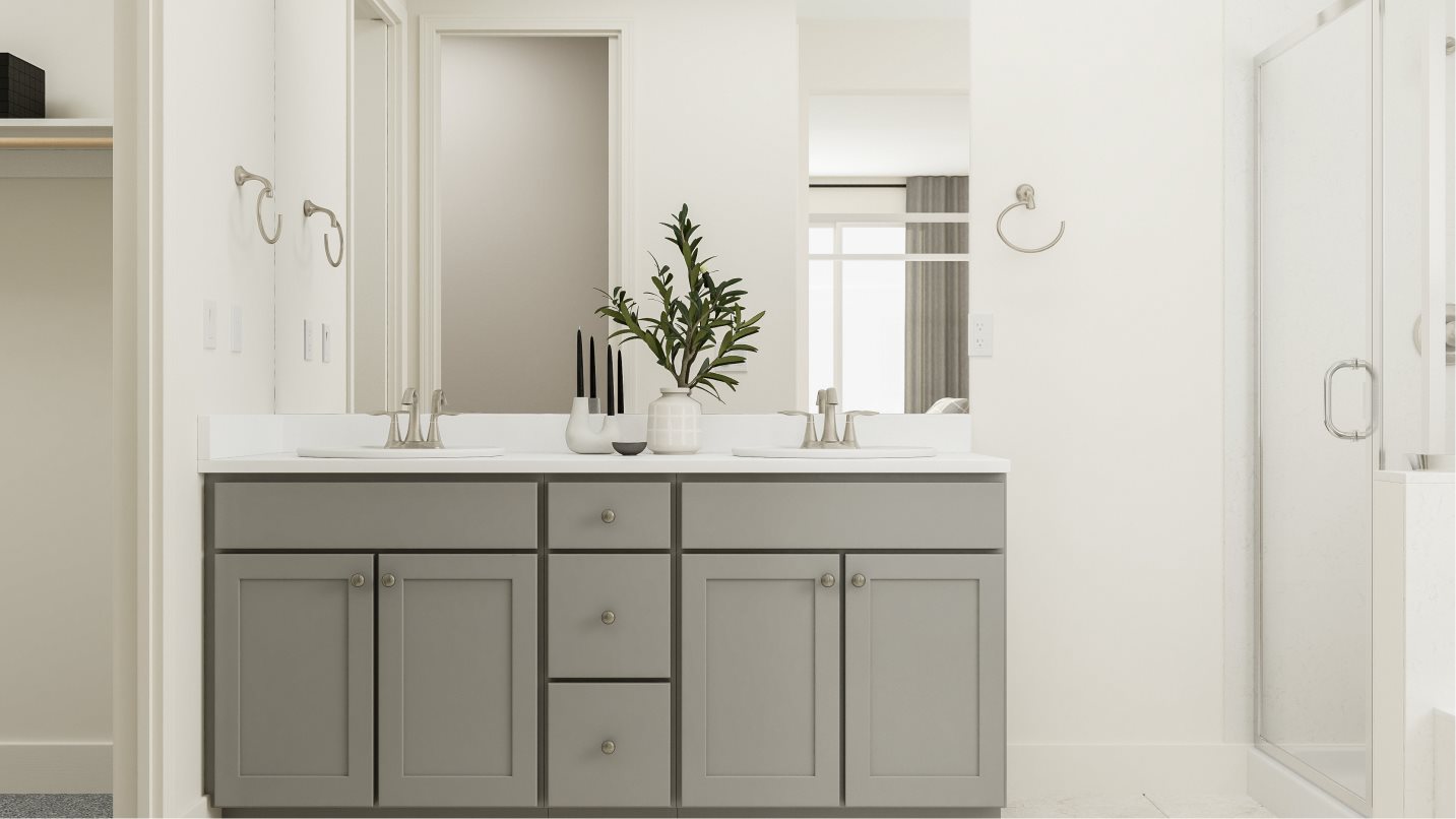 The Highland Owner's Suite Bathroom