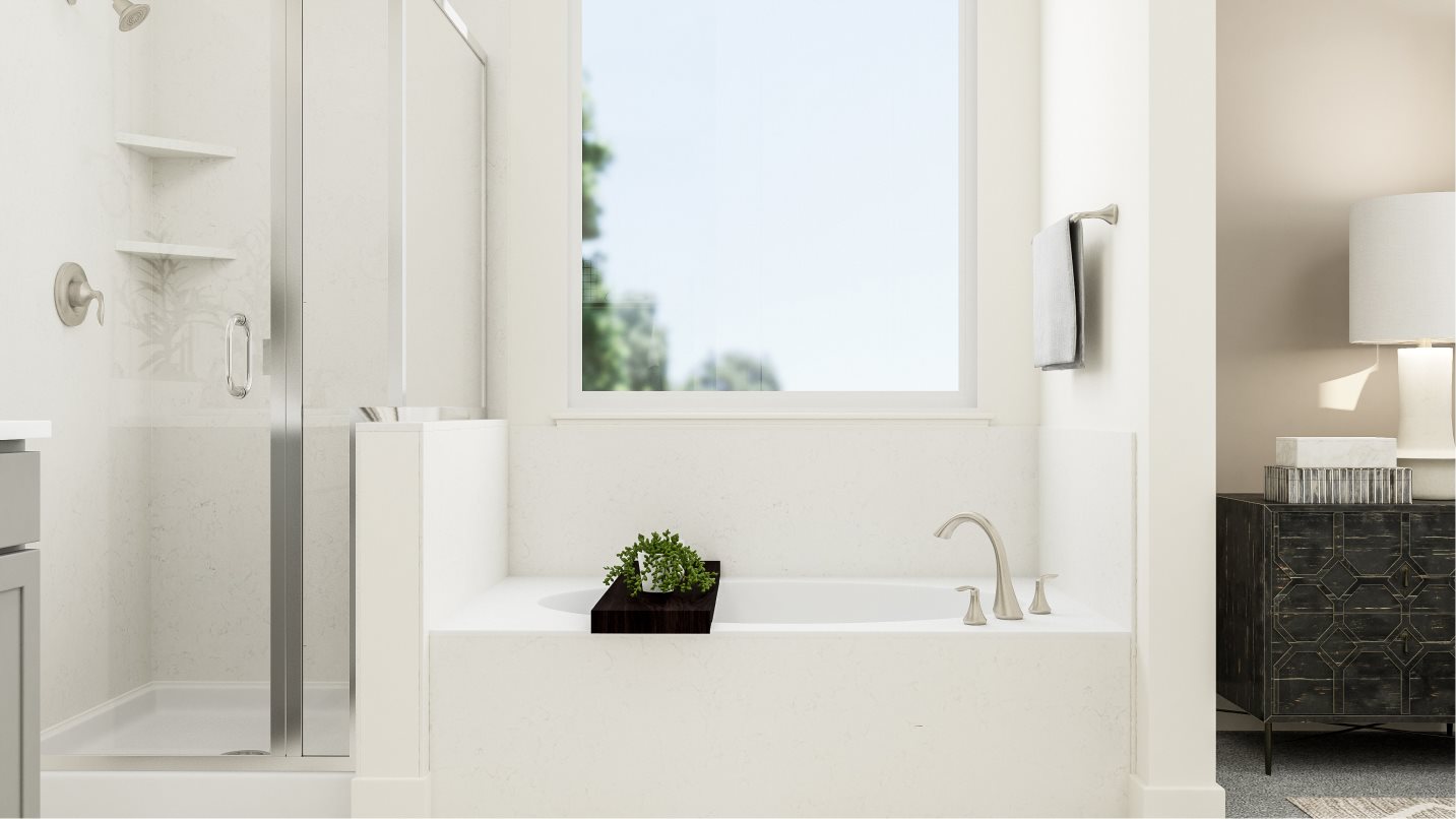 The Highland Owner's Suite Bathroom
