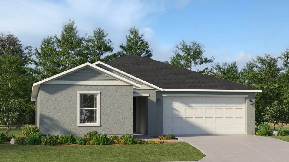 A ranch-inspired exterior