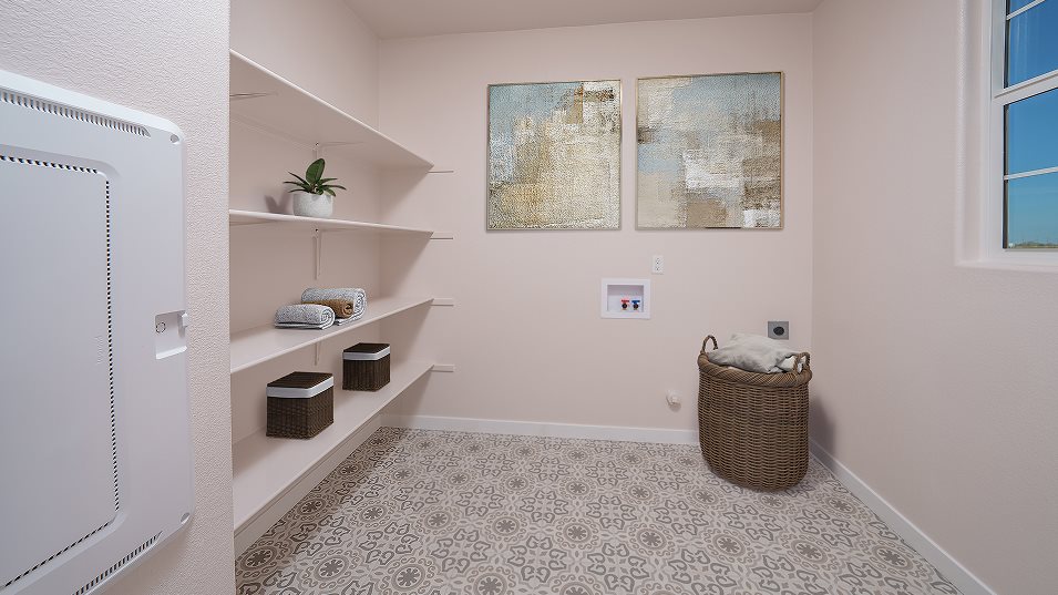 Residence 2679 laundry room