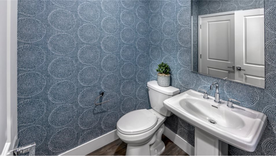 Residence 3 Powder Room