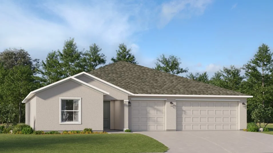 A ranch-inspired exterior