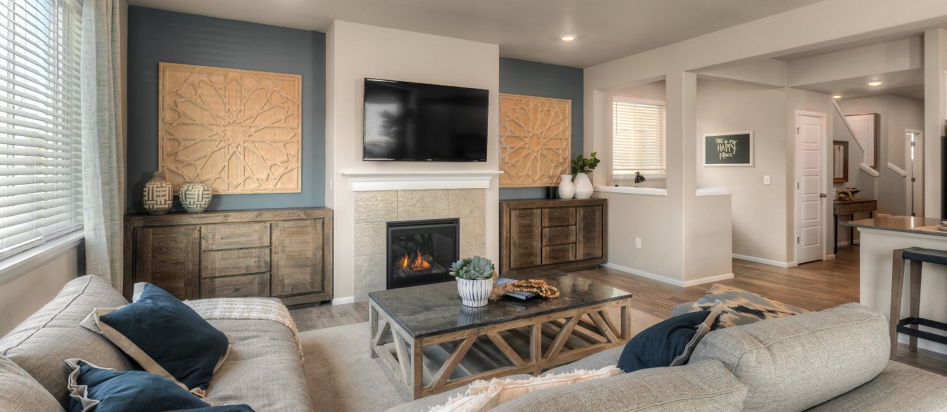 Furnished great room