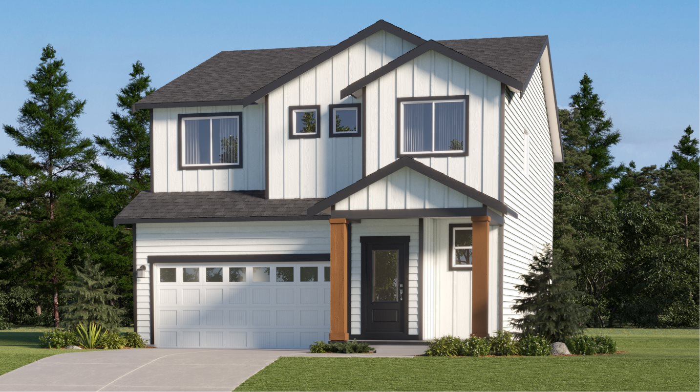 Modern Farmhouse style home image