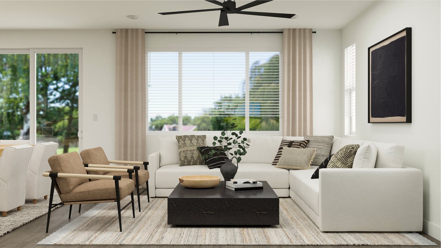 Lugano Residence 3 Family Room
