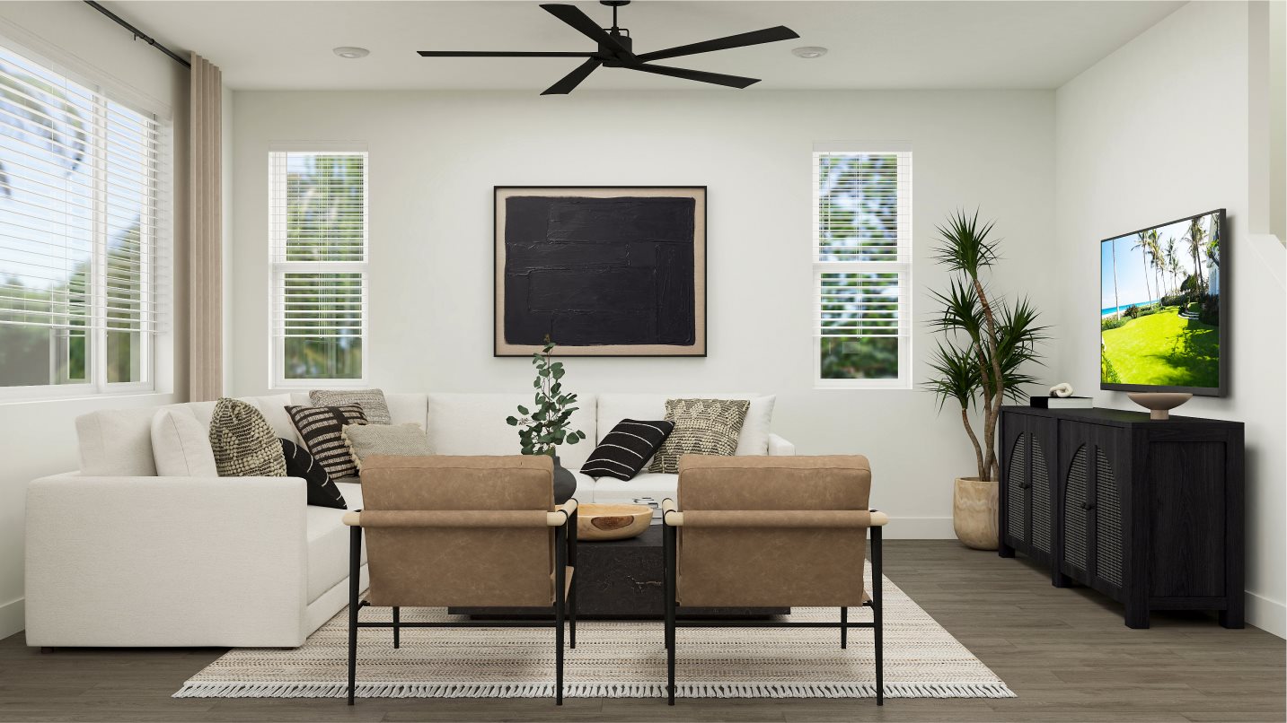 Lugano Residence 3 Family Room