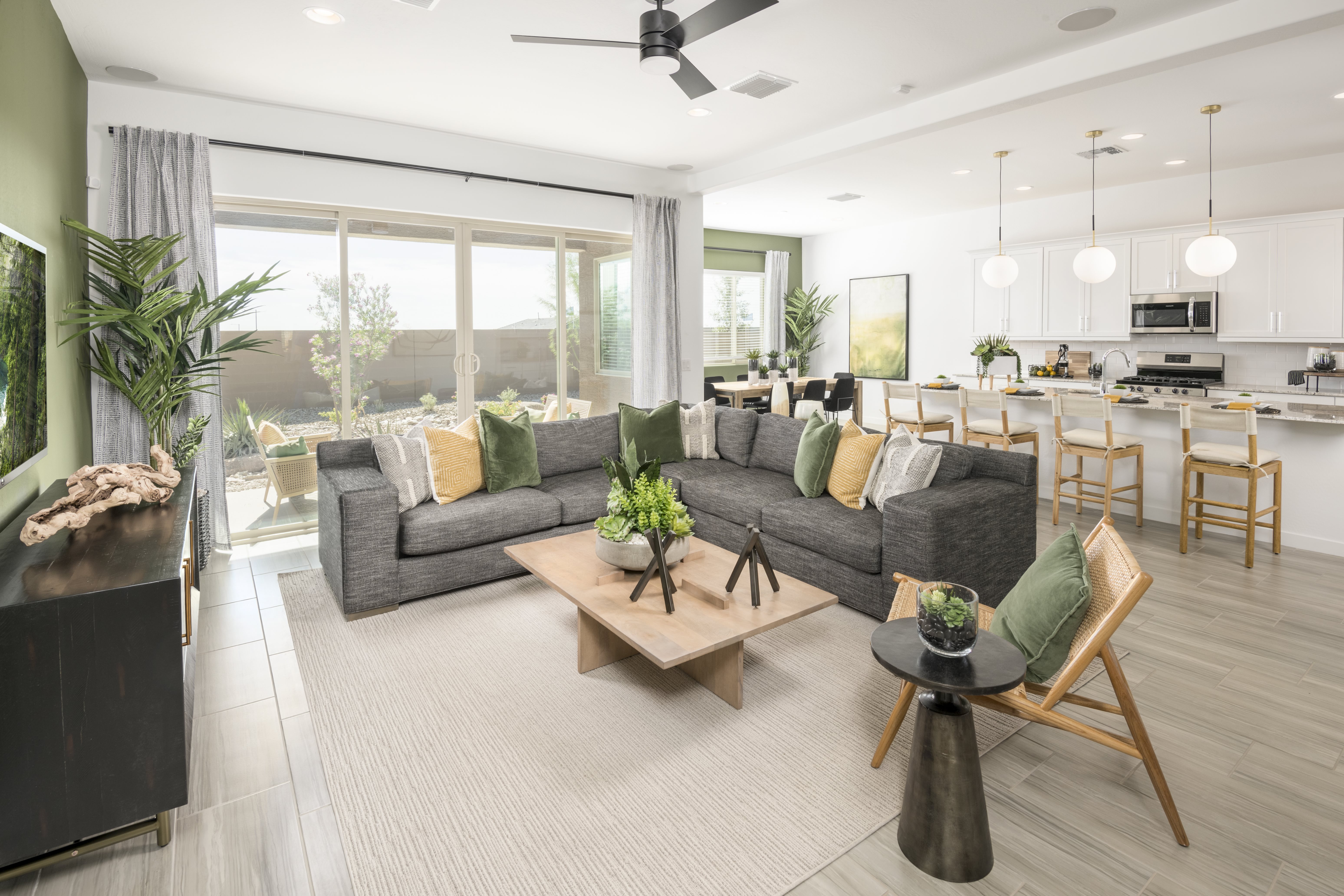 Trillium Plan 4585 Great Room