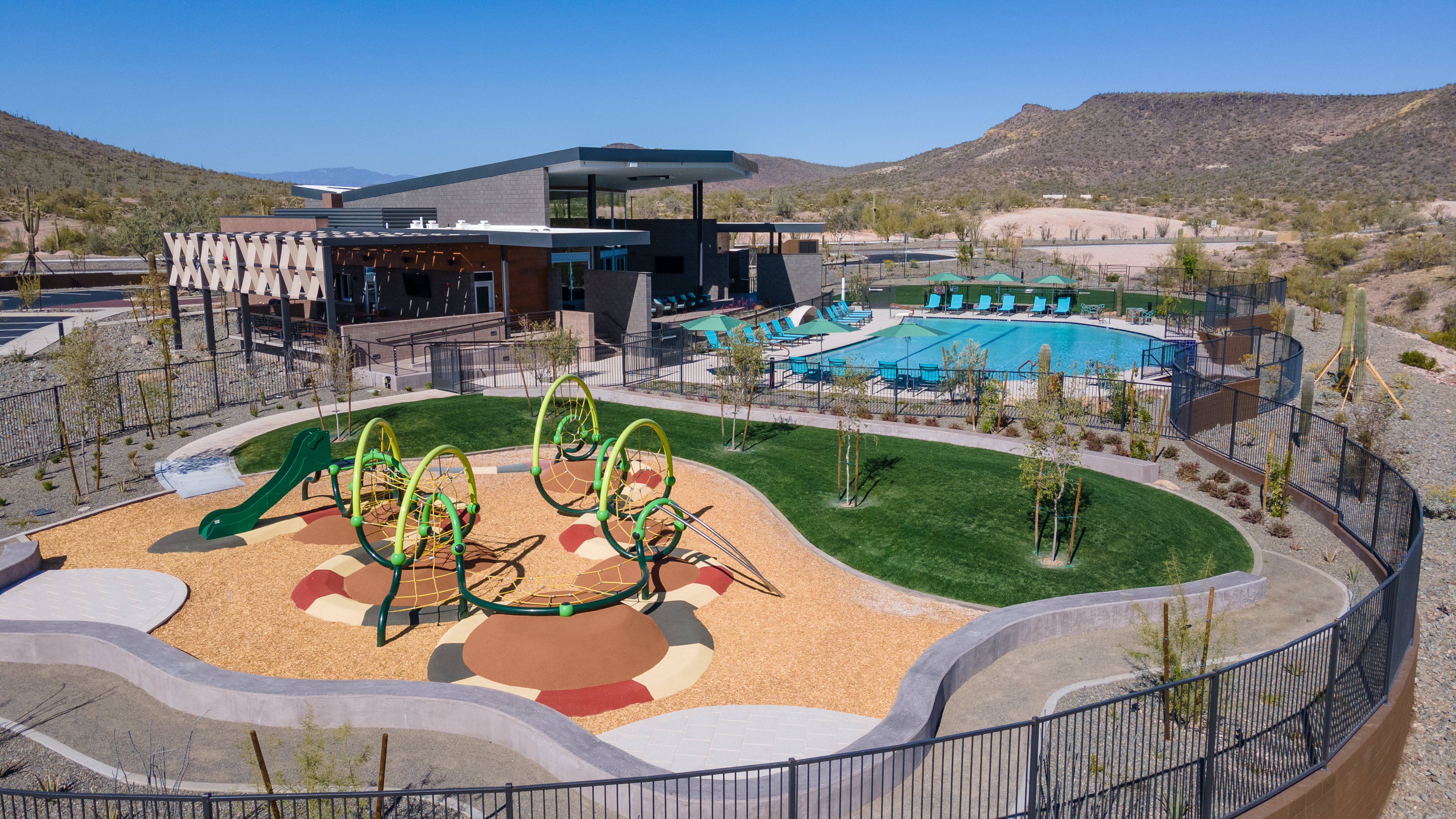 Image: Mystic Community Amenities Copy: New homes at Mystic