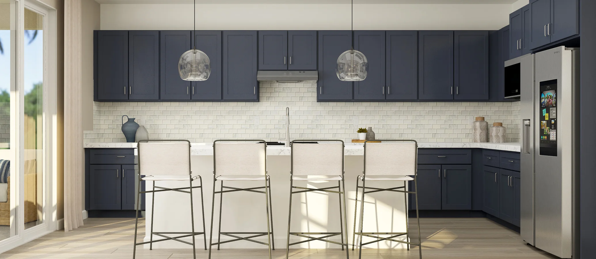 Residence 3 Kitchen Plan Hero Image