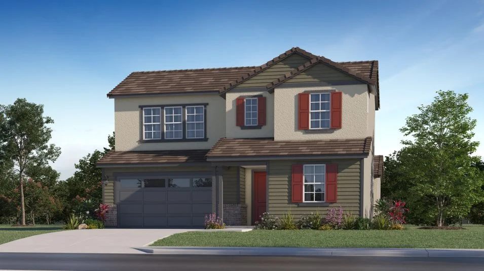 Cottage-style home image
