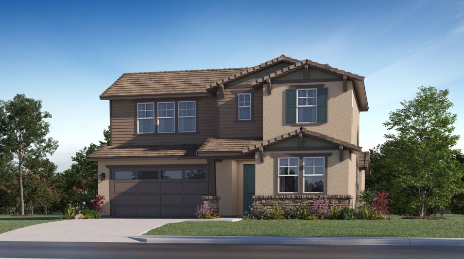 Craftsman-style home image