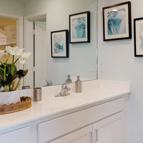 Harrisburg Owner's Suite Bathroom
