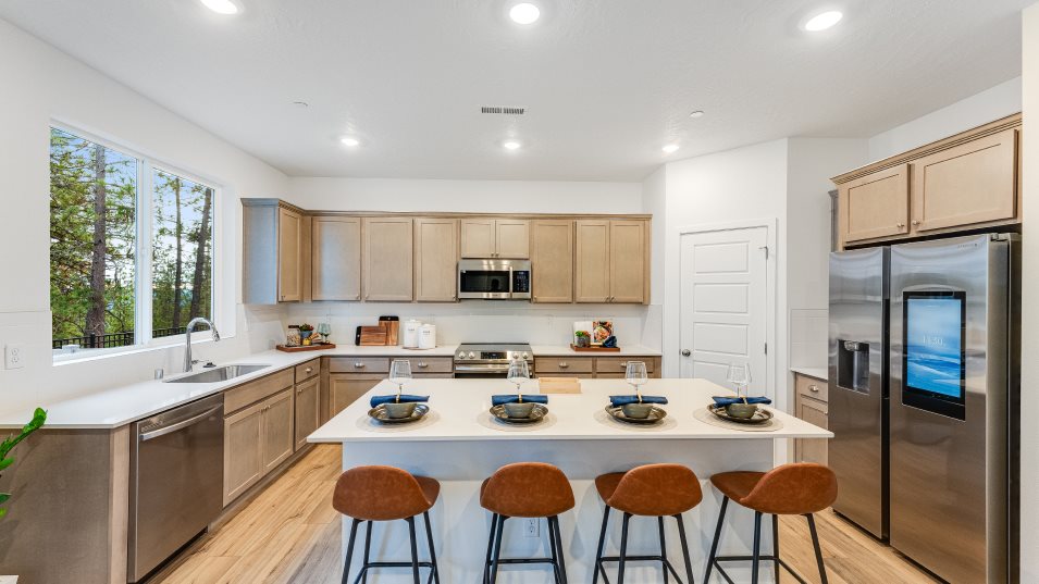 Davenport kitchen