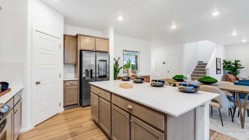Davenport kitchen island
