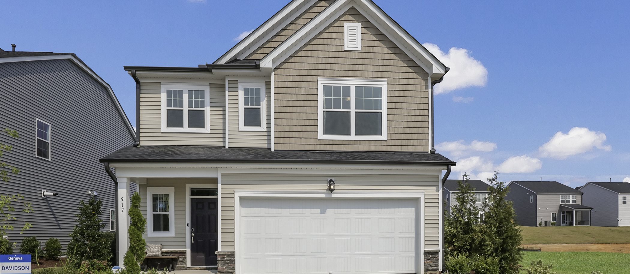 New Homes in Raleigh - Single-Family Home