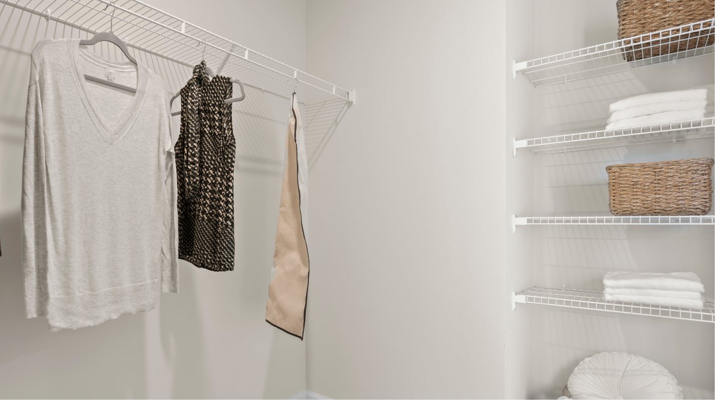 Owners Suite Walk In Closet
