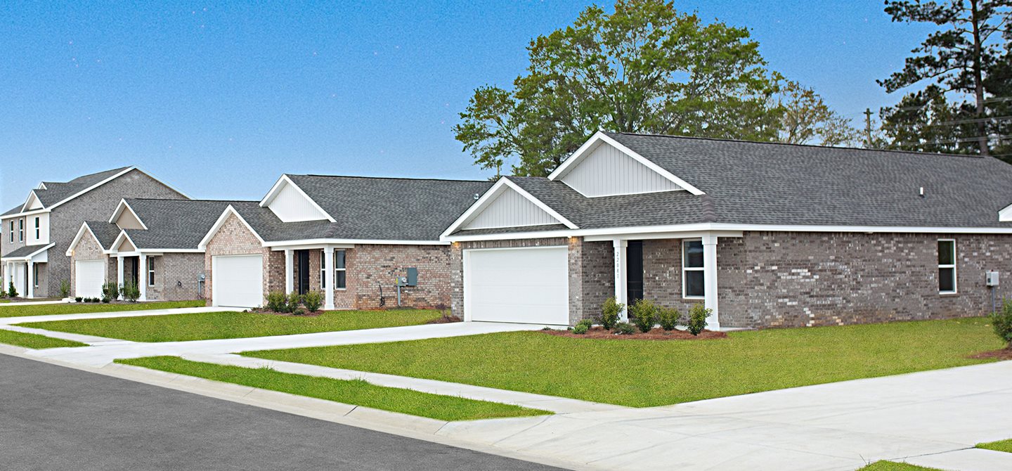 Pecan Grove Streetscape