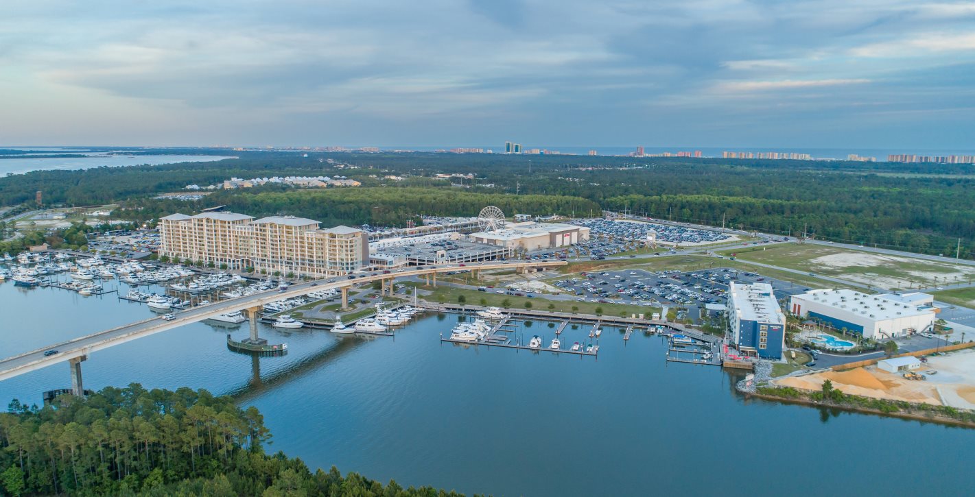 Pensacola wharf