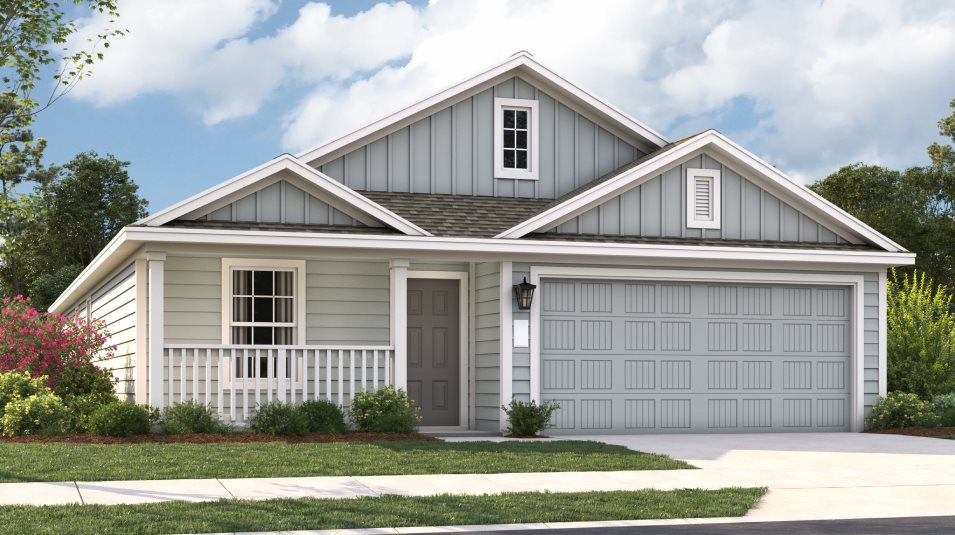 Nettleton Exterior Rendering B