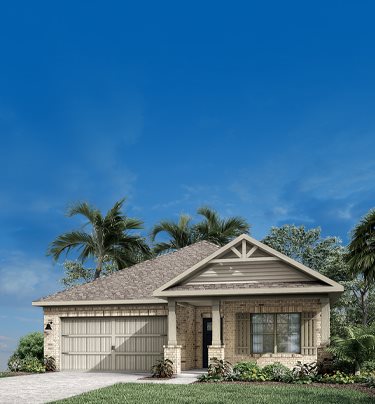 Exterior of a Lennar home