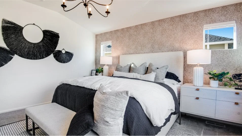 Magnolia owners bedroom interior