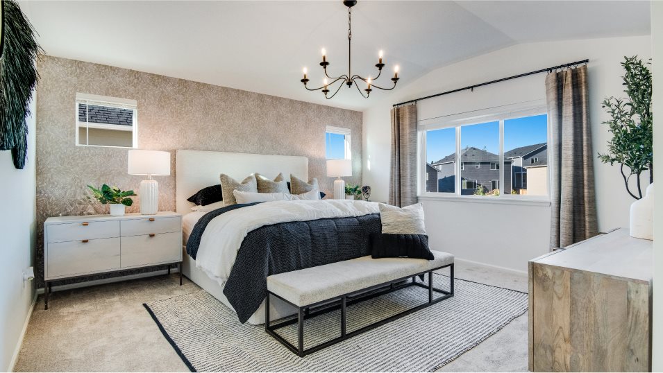 Magnolia owners bedroom interior