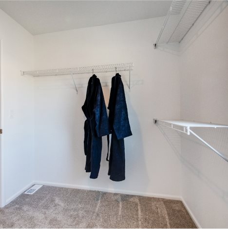 Magnolia owners closet