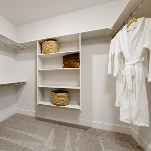 Owners Walk-In Closet