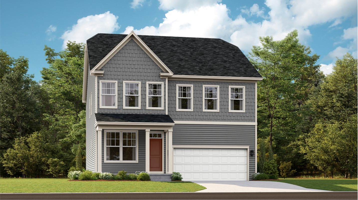 Mountain Laurel Shenandoah Springs Ashton Cottage Siding CLS