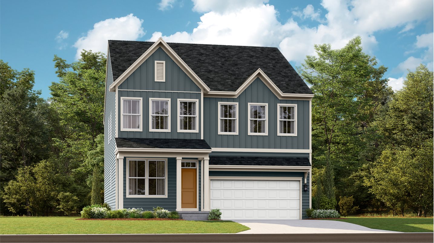 Mountain Laurel Shenandoah Springs Ashton Farmhouse Siding FMS