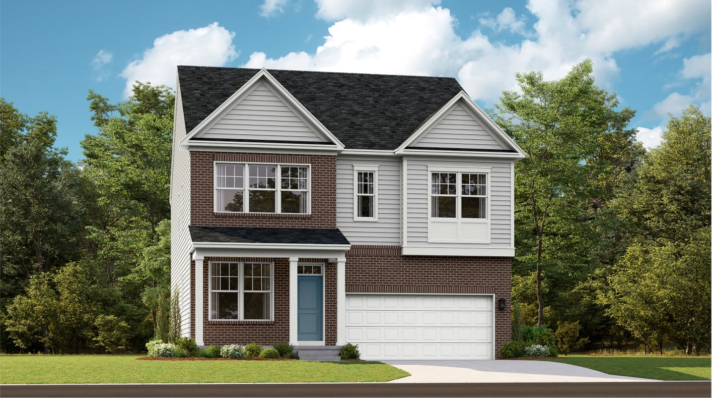 Mountain Laurel Shenandoah Springs Ashton Traditional Brick TRB