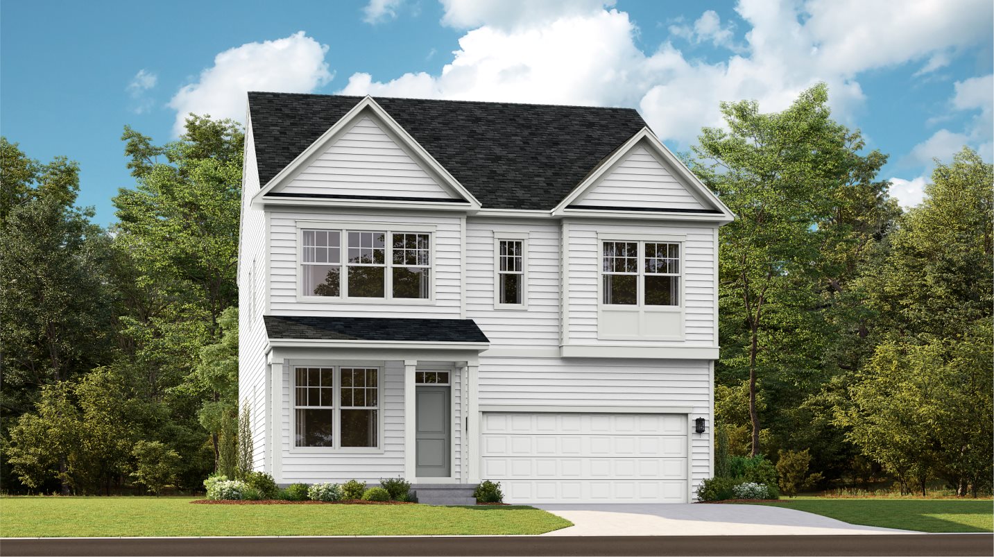 Mountain Laurel Shenandoah Springs Ashton Traditional Siding TRS
