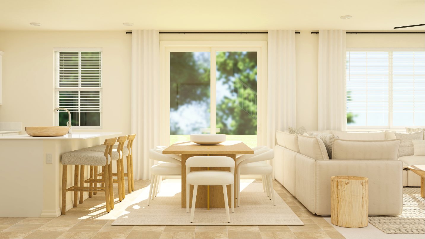 Residence 1 Dining Room