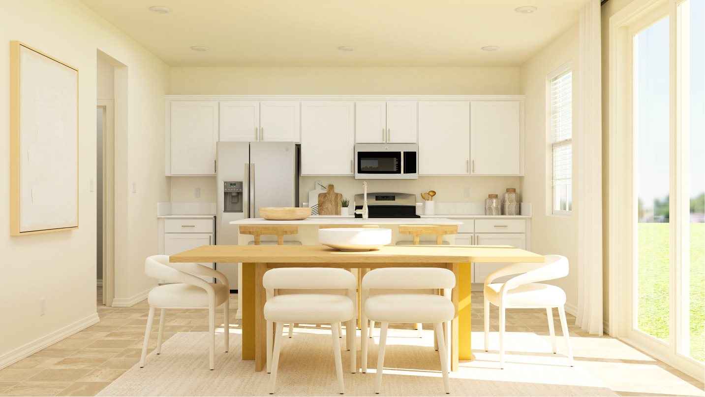 Residence 1 Dining Room