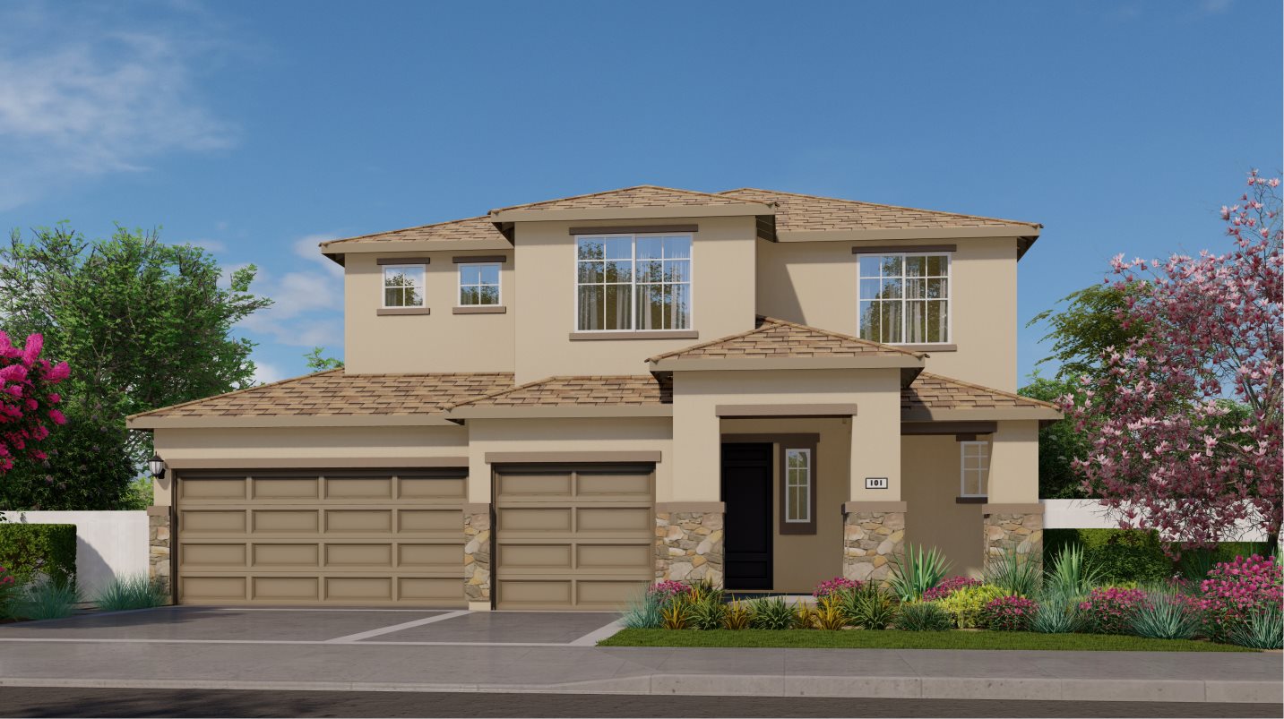 Residence 3141 Exterior B European 