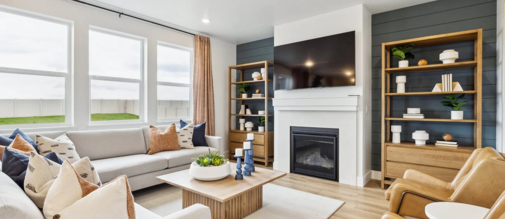 Plan 2542 Great Room