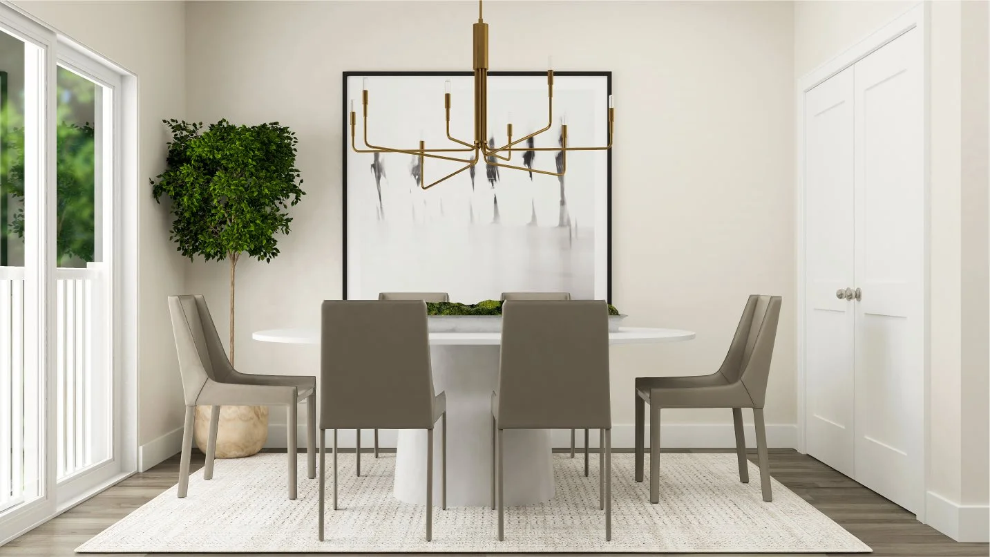 Cambridge Luxe Dining Room