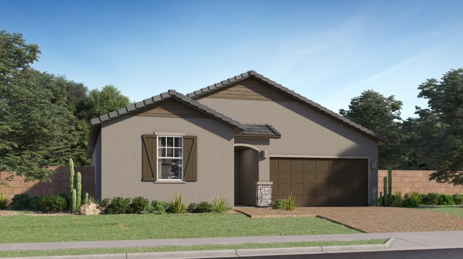 F – French Country Exterior