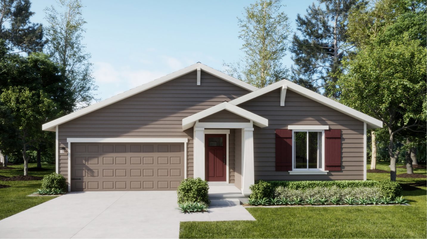 Craftsman-style home