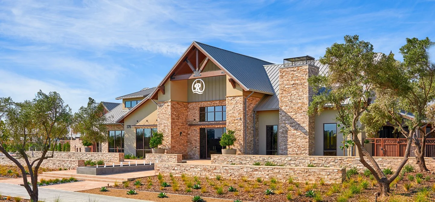Riverstone clubhouse amenity exterior