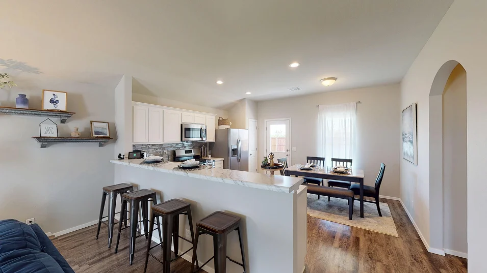 Taylor Core M630 Morgan Kitchen 1of2 Matterport F1