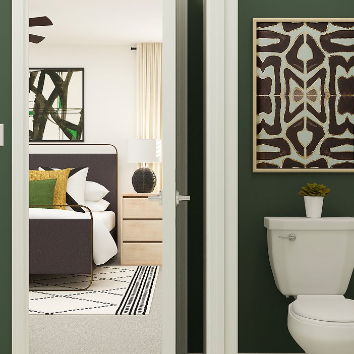 owners bathroom