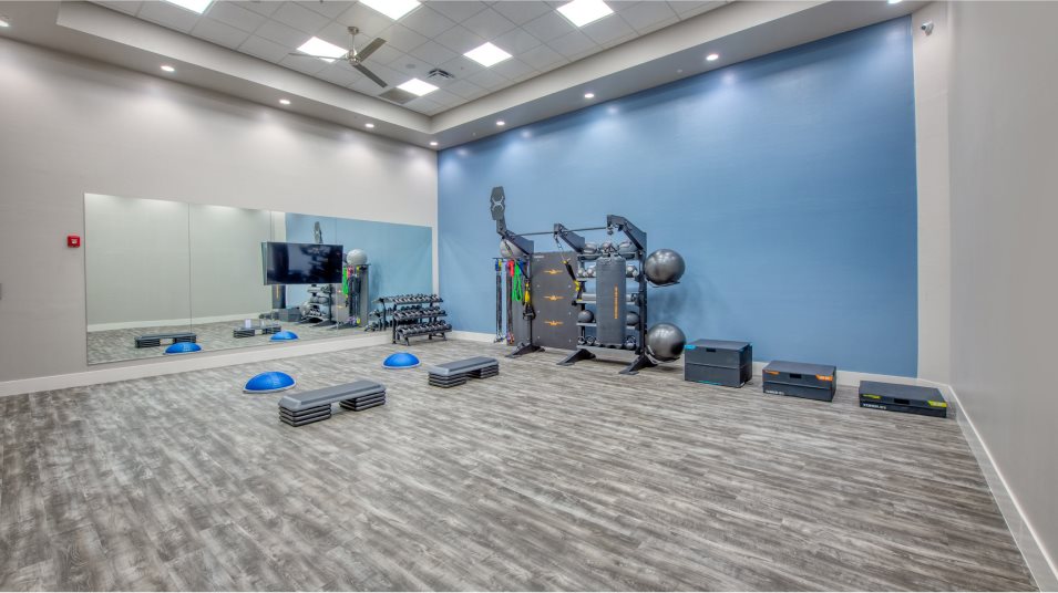 Aerobics Studio