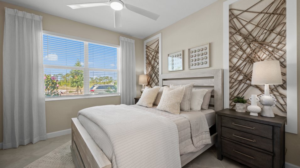 Marsala plan Bedroom 2