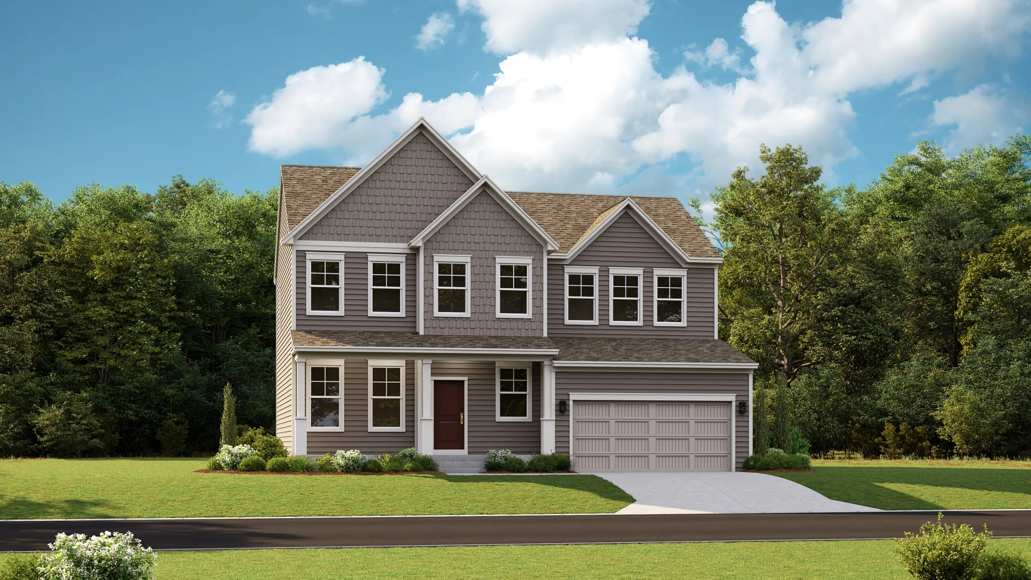 Norborne Glebe Single Family Collection Windsor Cottage Siding CTS