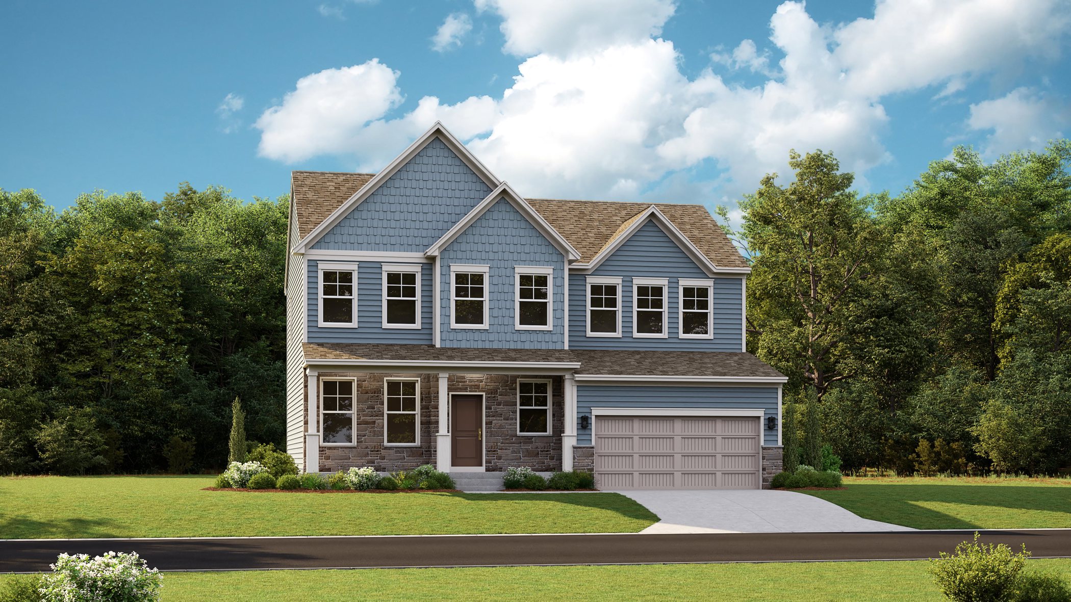 Norborne Glebe Single Family Collection Windsor Cottage Stone CTT
