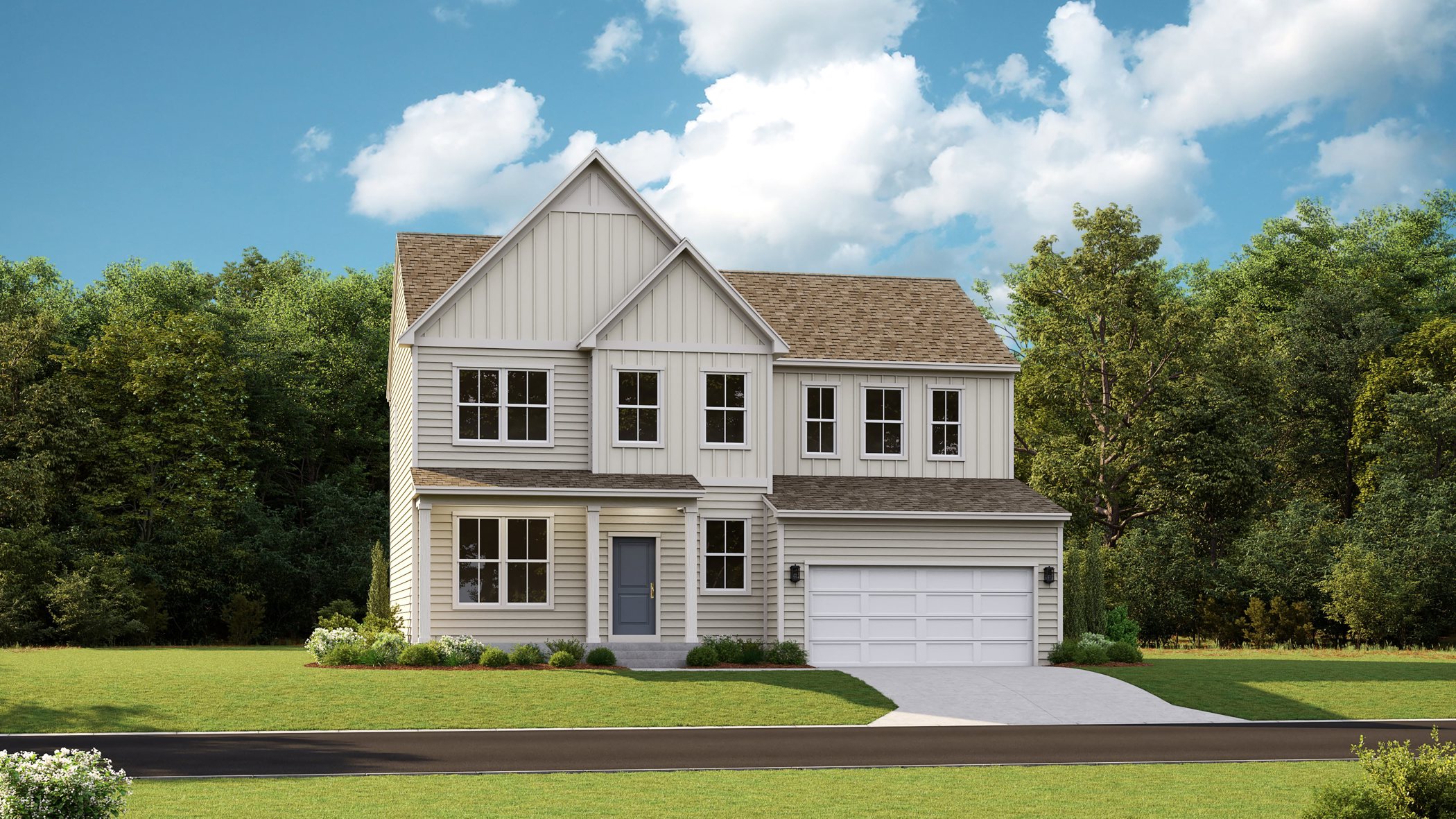 Norborne Glebe Single Family Collection Windsor Farmhouse Siding FMS