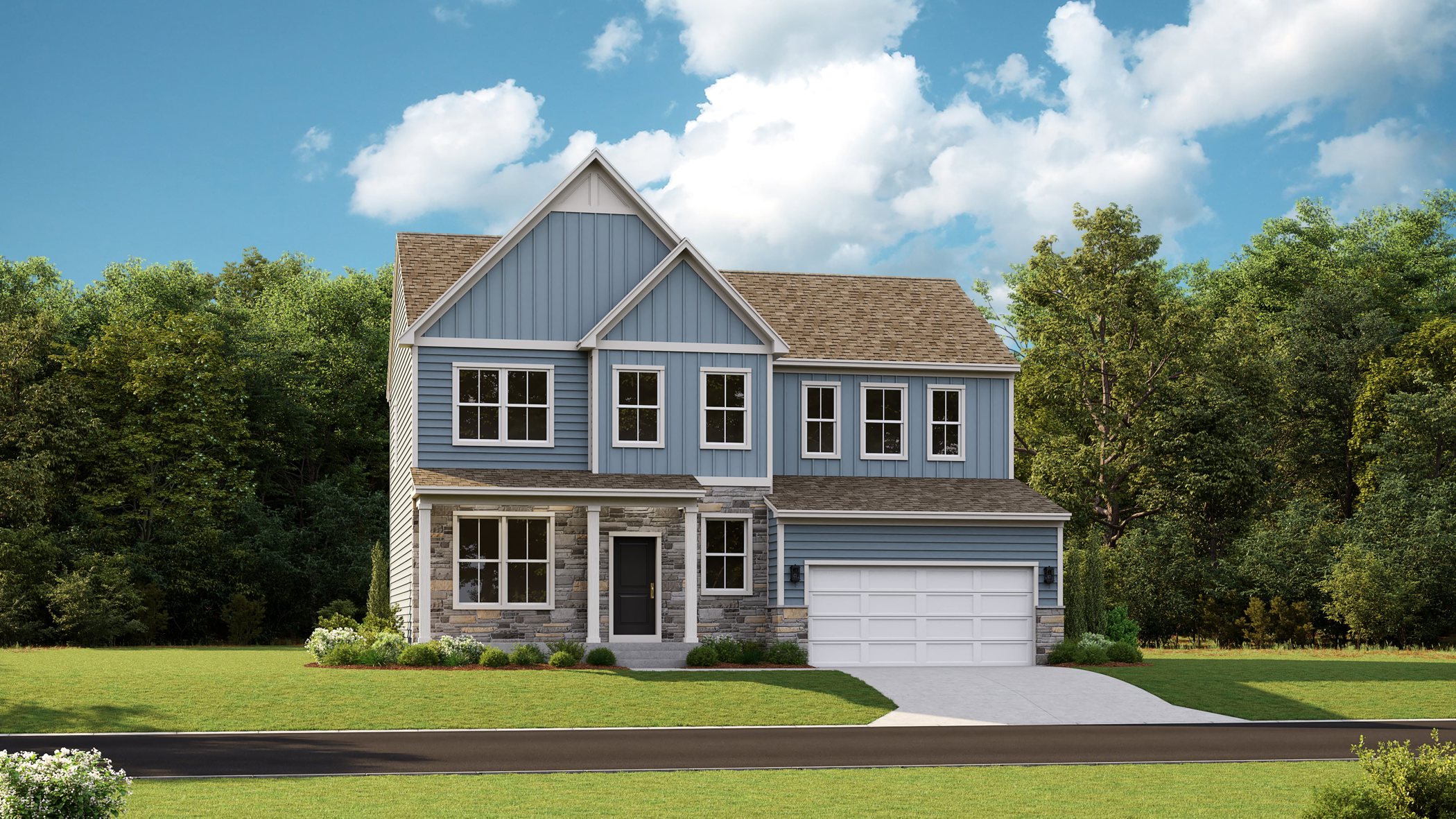 Norborne Glebe Single Family Collection Windsor Farmhouse Stone FMT