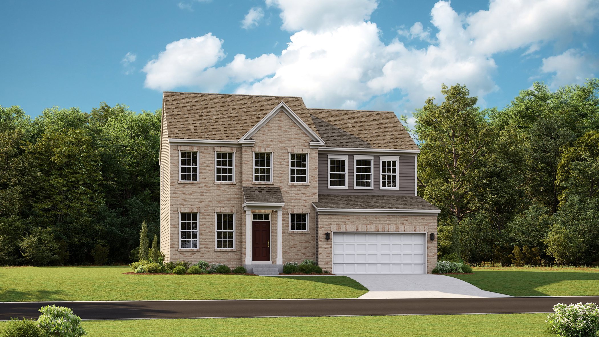 Norborne Glebe Single Family Collection Windsor Traditional Brick TRB
